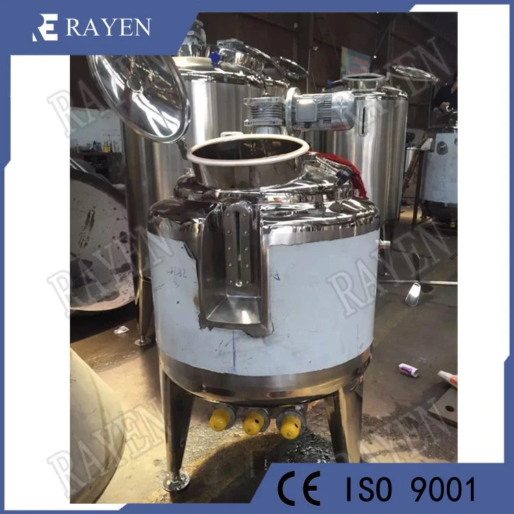 Food Grade Staingless Steel Soap Making Machine Mixing Tank Soap Mixer