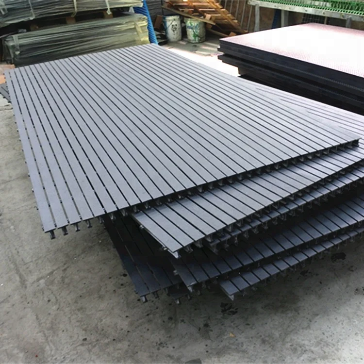 Pultruded Fiberglass Dock Grating, FRP Fiberglass Decking Material