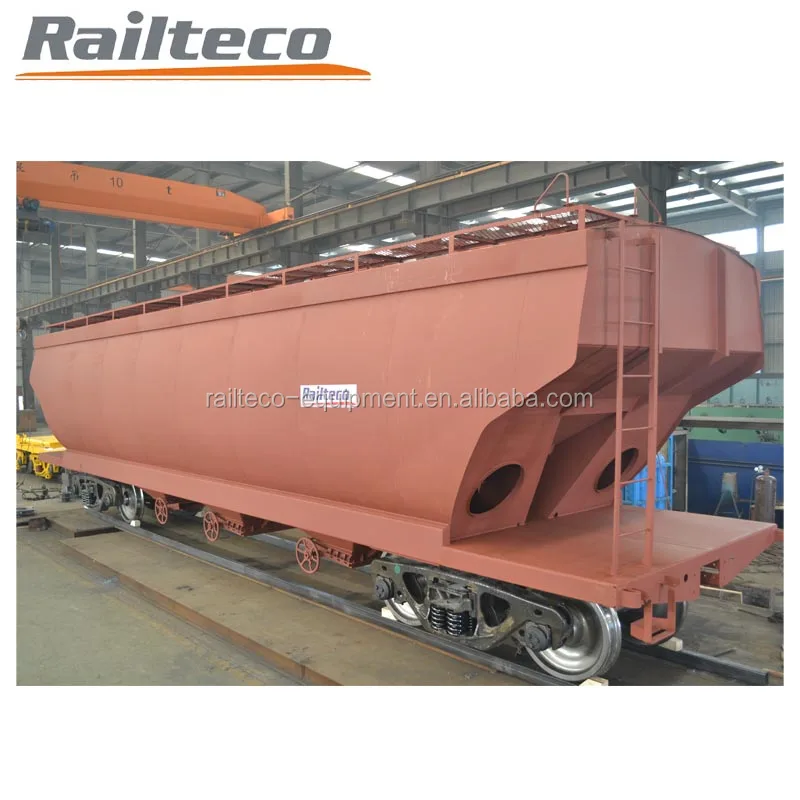 Railteco Hopper freight wagon  for Grain Transportation on Railway