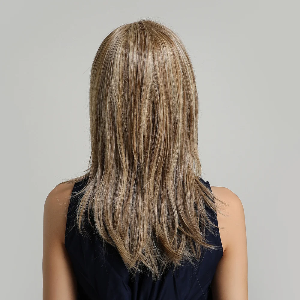 Парик блонд BVR, цветные синтетические Короткие парики блонд, дешевые парики из синтетических волос для женщин