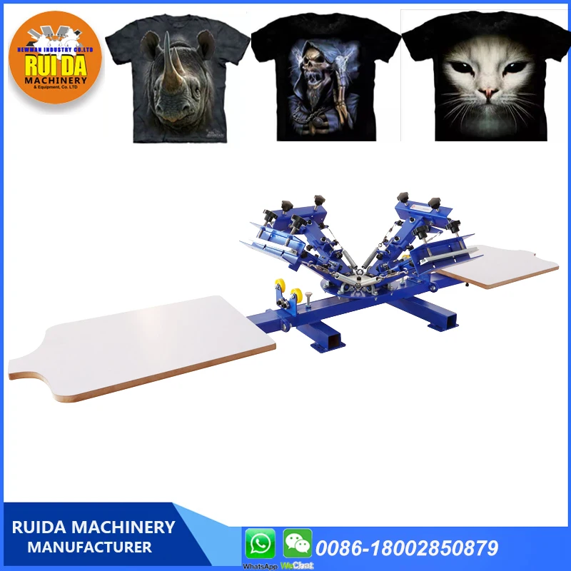 silk screen printer head screen printing equipment