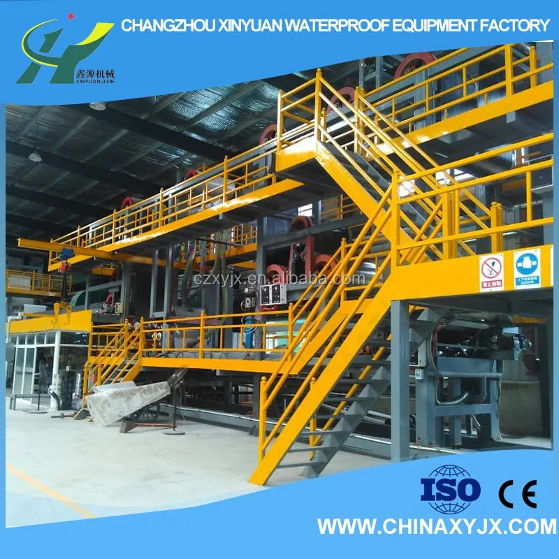 SBS And APP Modified Bitumen Waterproof Membrane Production Equipment