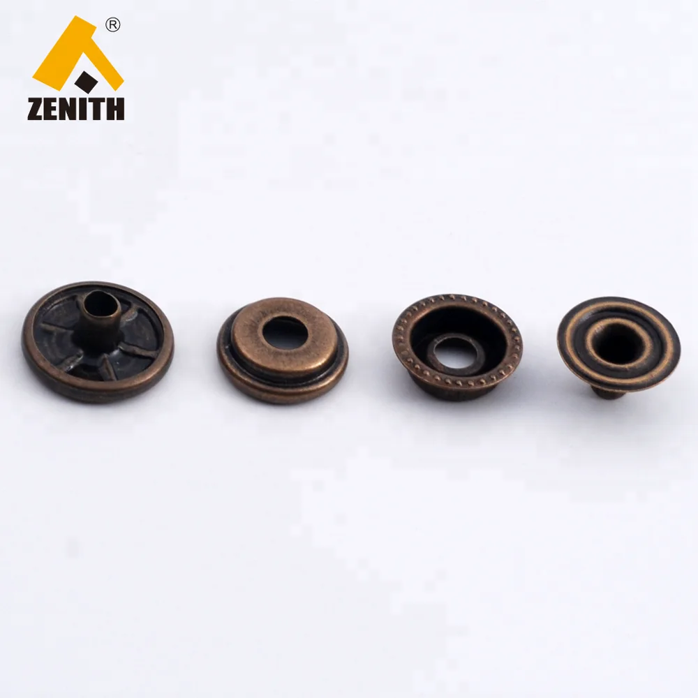 Custom Ring Snap Fasteners Button BM10201