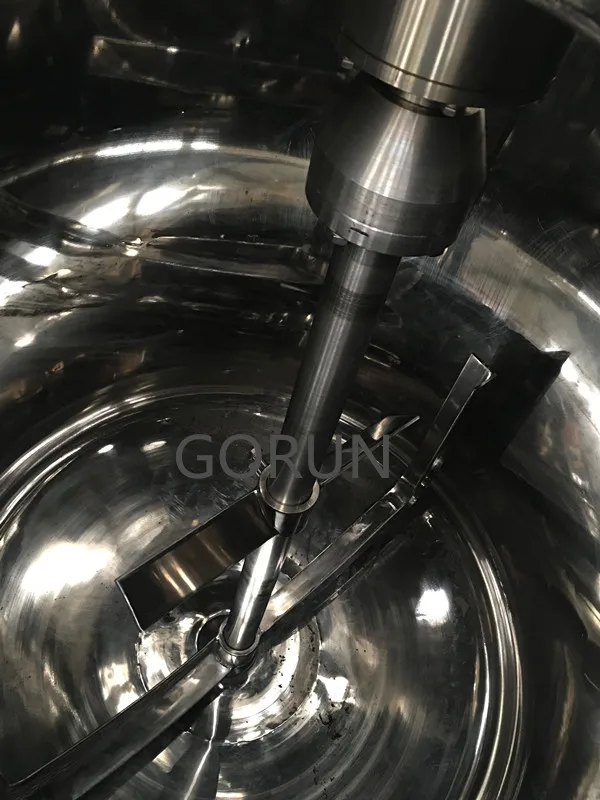 High speed shearing chemical glue make machine