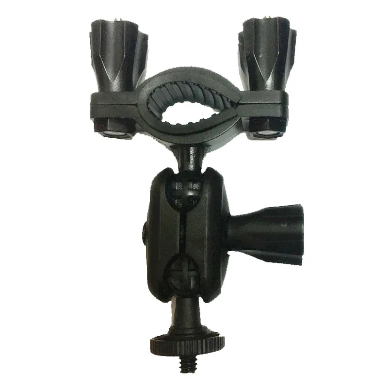 New Products 360 rotating Sport Camera Bicycle Scooter Motorcycle Handlebar Mount Car Rearview Mirror Holder for DVR Smart Phone