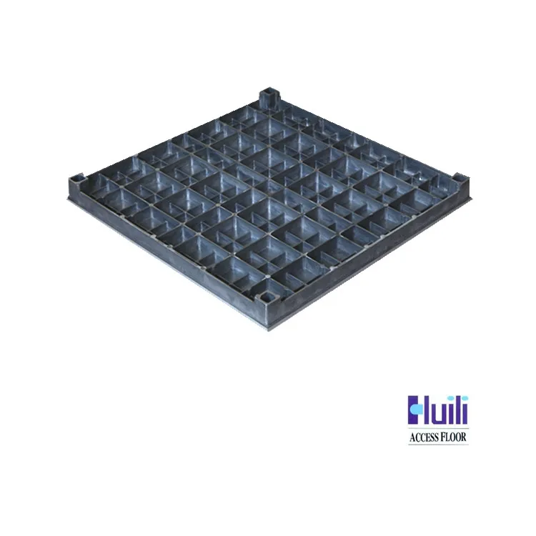 Aluminium Shield Panel Raised Access Floor for High-grade Clean Room