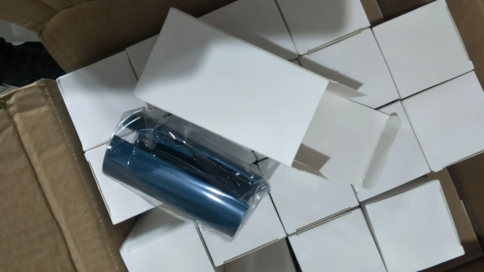 
Hot portable handmade christmas paper Plastic Wrapping Paper Cutter For Gift Package 