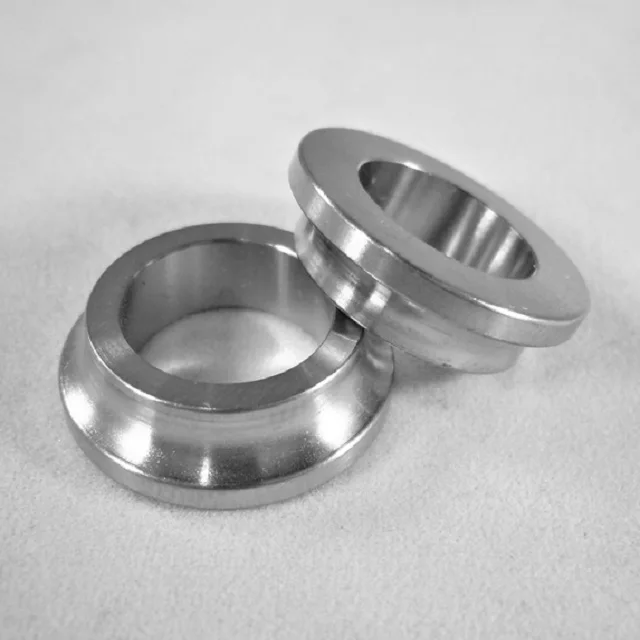 Customized Flange Plastic Bearing Sleeve  Bushing Black Delrin Bush