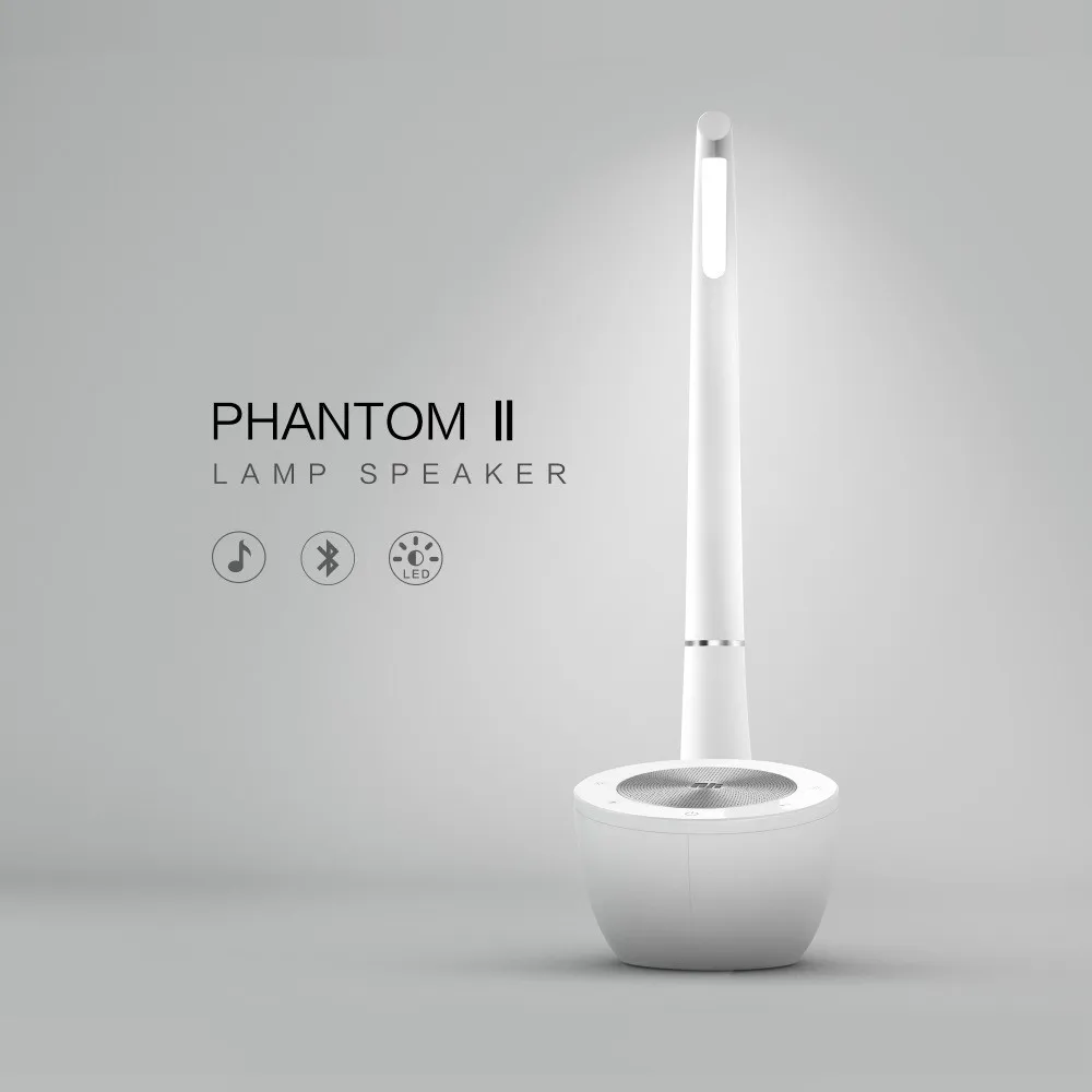 NILLKIN портативная акустика Ламп беспроводная колонка МС4 и Phantom II