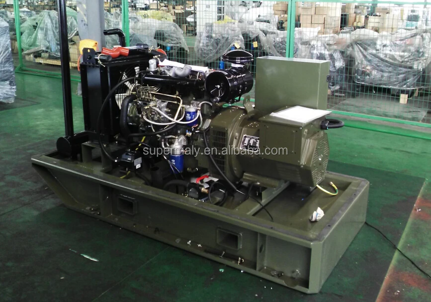 11kva-343.75kva standby power weifang engine diesel generator for military