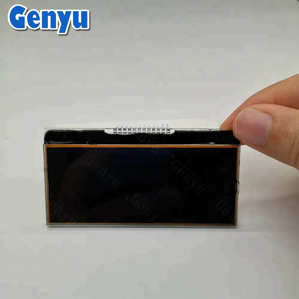 Blue LCD Screen 16x2 character and 7 segment display For Radio