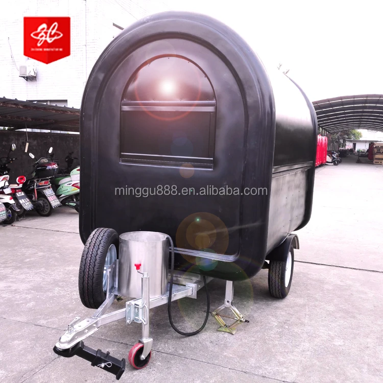 new design food truck mobile food trailer