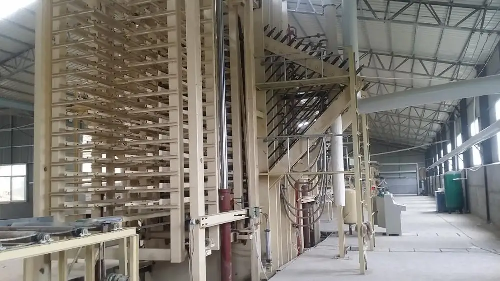 Bagasse Chipboard Machine Particle Board Production Line