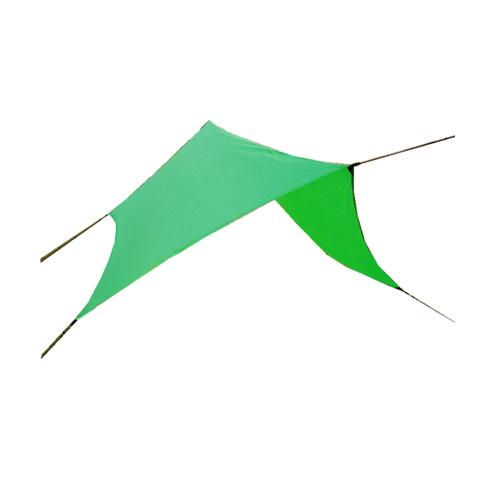 High Quality Lightweight Portable Waterproof Camping Shelter Nylon hammock rain fly