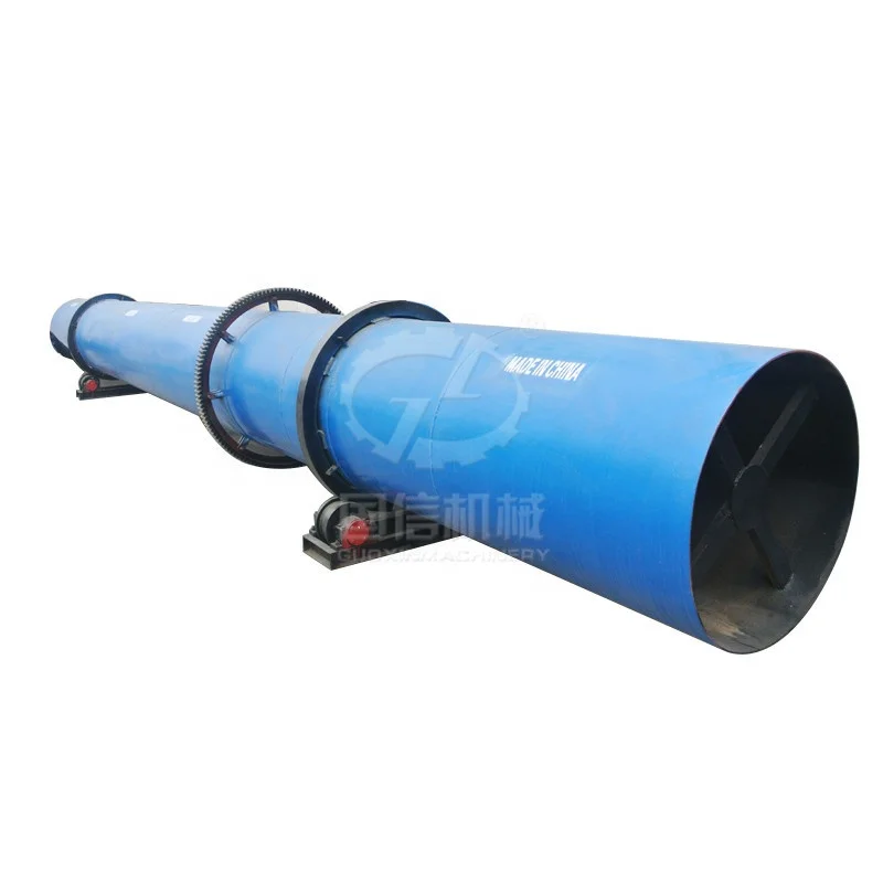 
New Update Structure Drum Dryer Sludge Rotary Dryer 