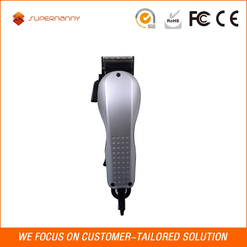 2017 Most Professional Haircut Machine Sharpen Blades Corded Hair Trimmer/Clipper For Barber Home Use