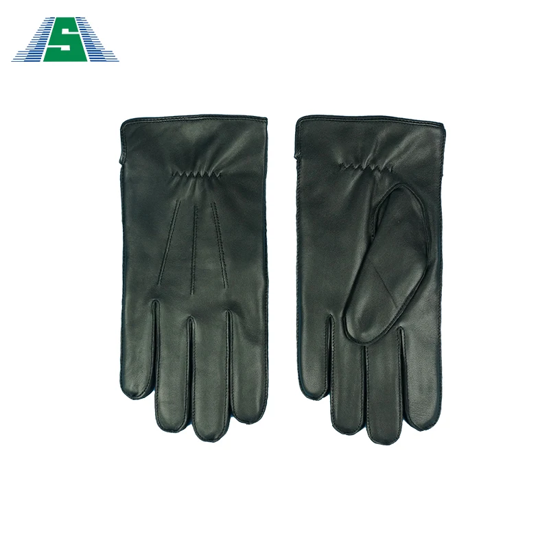 Customized supplier of men's leather gloves