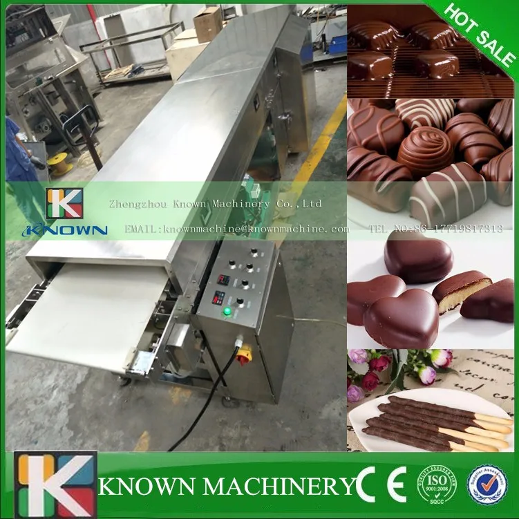 Commercial chocolate cooling tunnel machine price/candy cooling tunnel system