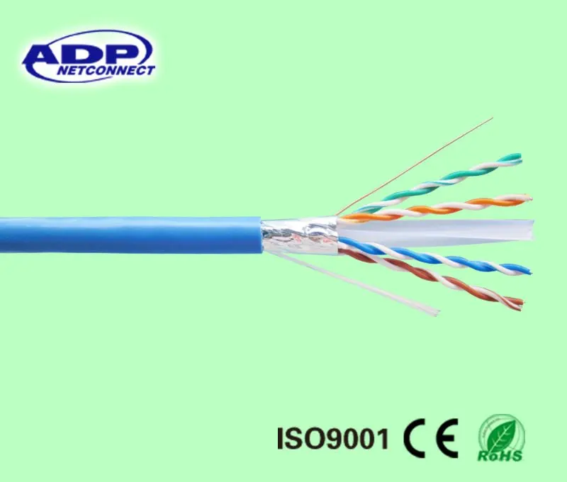 сетевой кабель цветовой код витой cat6 ofc кабель