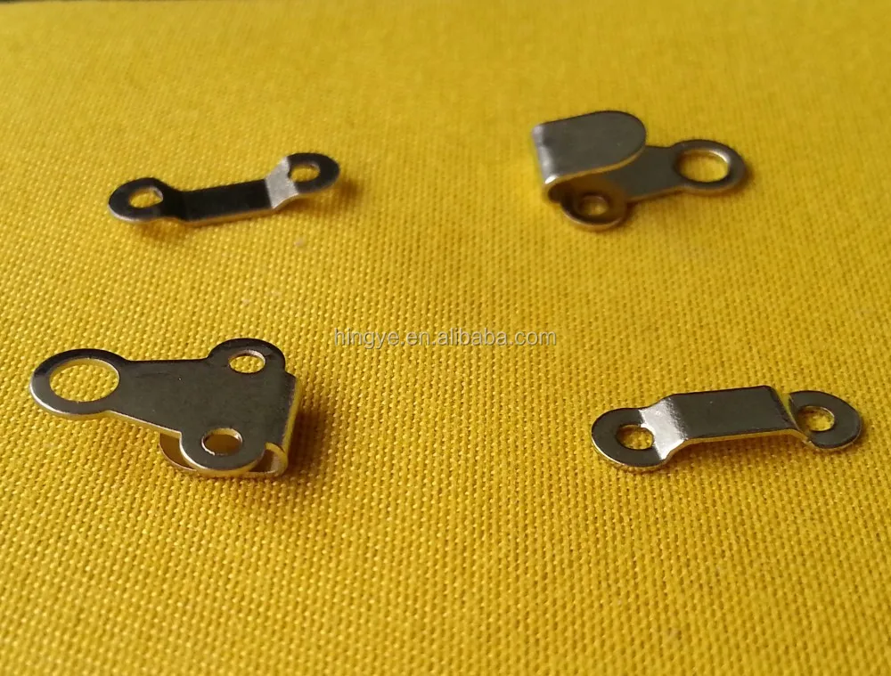 
2 Part Sew-on Hook and Eyes For Ladies Lingerie or swimming wear or dress -- 8011B 