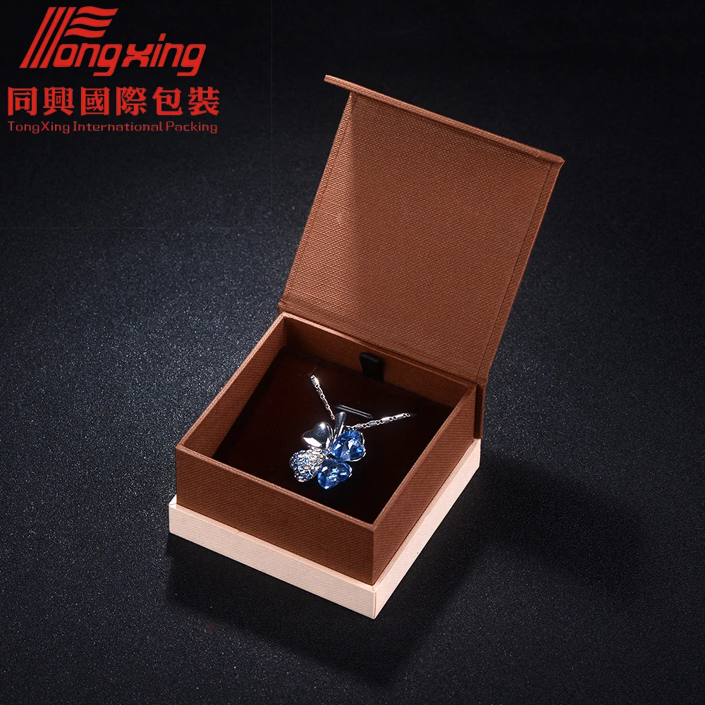 Gift packaging customised jewellery packaging box earrings necklace jewelry box