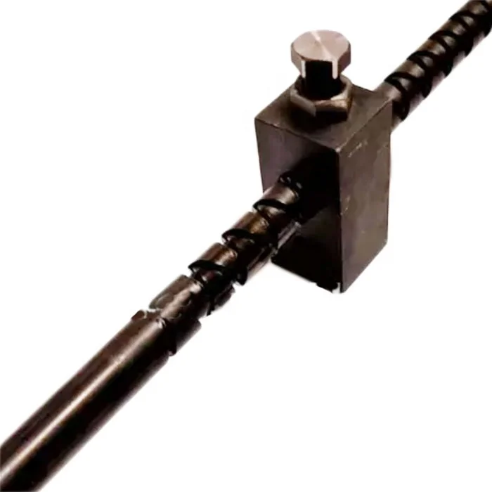 custom steel alloy recirculating reciprocating self reversing levelwind level wind screw for offshore electric winch winder