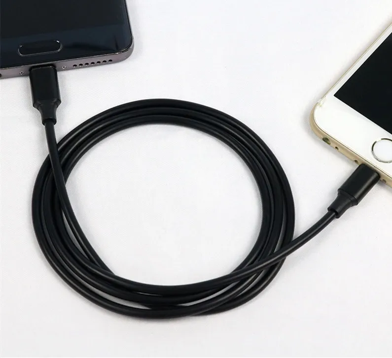 TPE cover  USB2.0 C to usb C 5A charging power cable for MacBook Laptop computer mobile phone cable