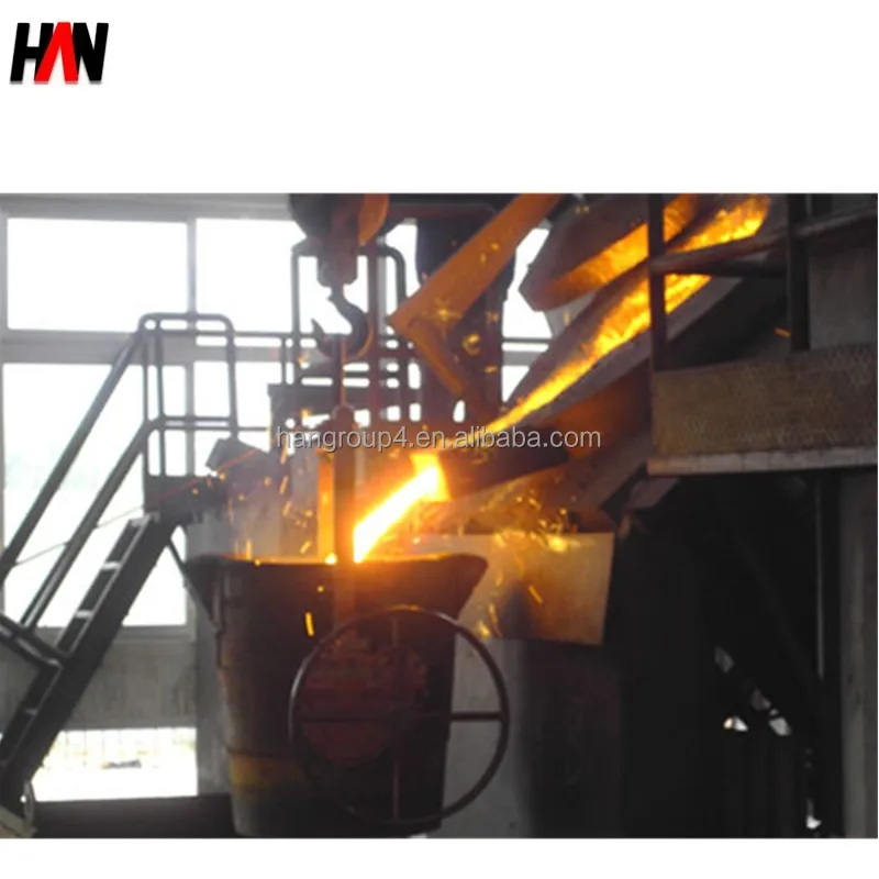 Electric arc furnace for nickle alloy smelting silicon