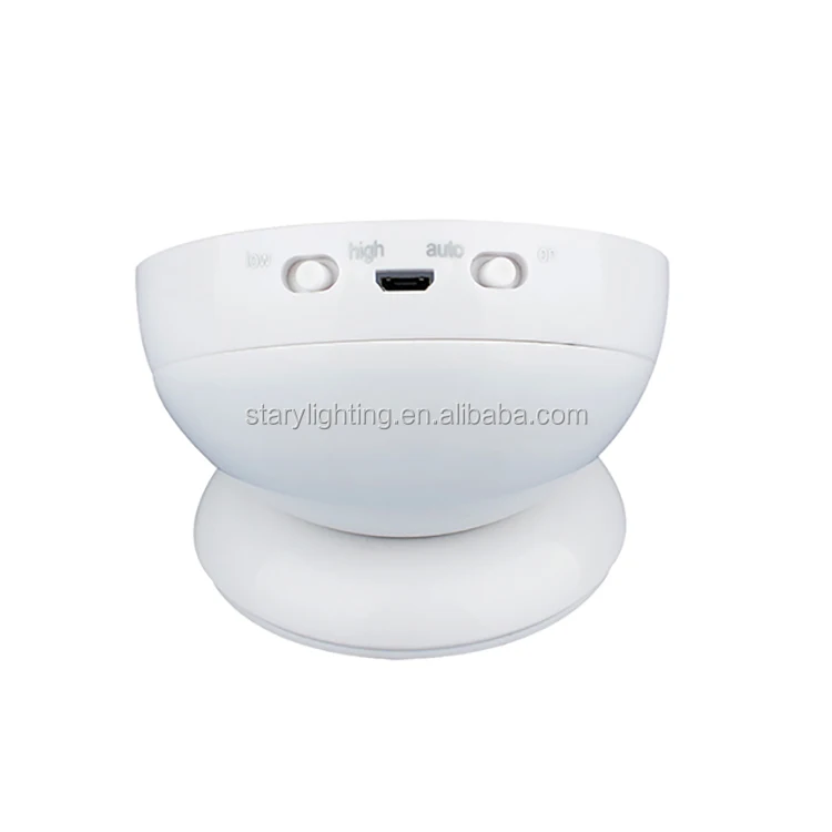 STARYNITE Mini Auto Pir Led Motion Sensor Night Lights for Outdoor Indoor Cabinet Closet Corridor Bedroom