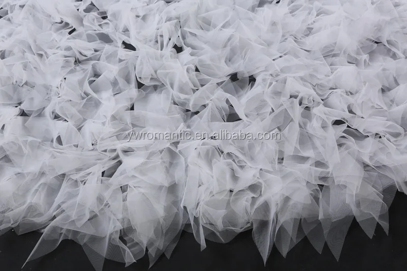 
Custom Made Long Ivory Wedding Veil With Petals On For Wholesale 
