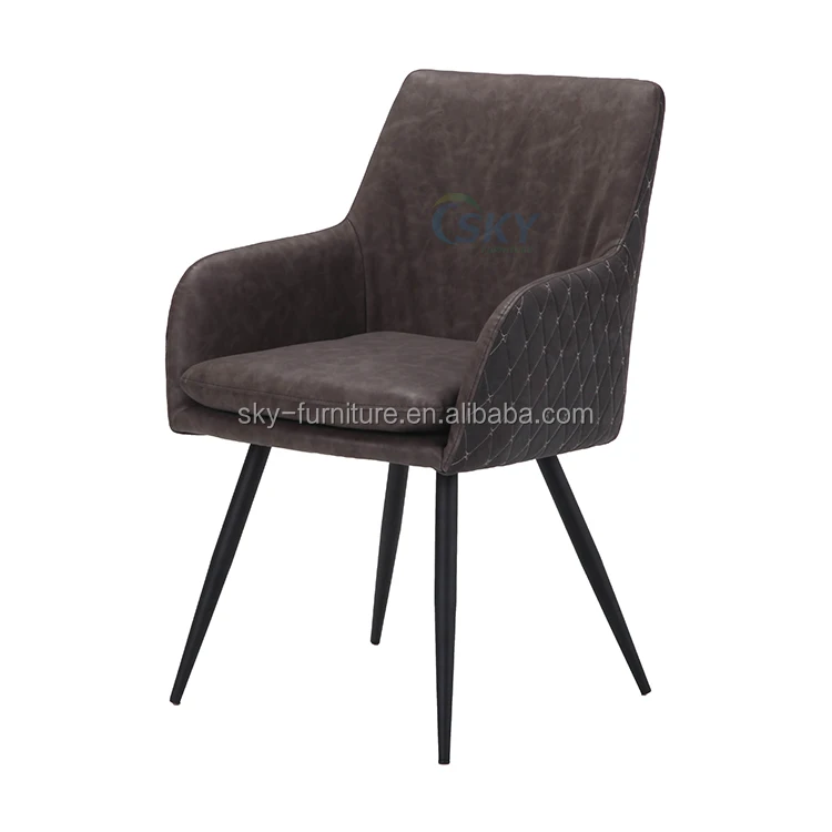 wood cafe modern dining chairs home furniture