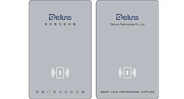 Deluns door lock security used online smart electronic deadbolt rfid cards hotel locks management M1 system for sale