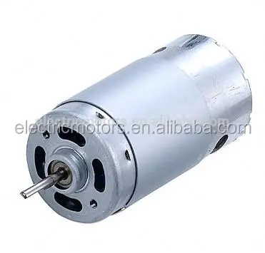 Brushed Dc Motor