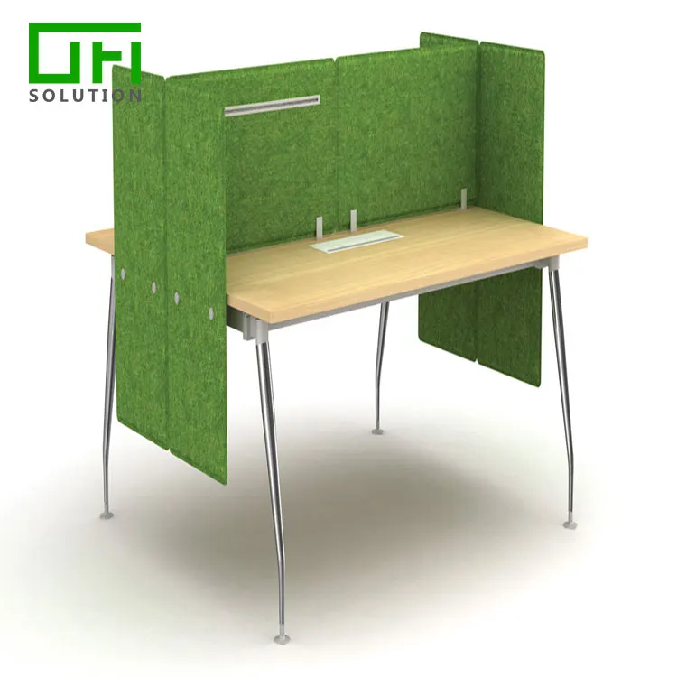 100% Recycled PET Acoustic Panels Polyester Sound Reducing Panels Office Phone Booth Acoustic Privacy Panel