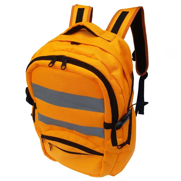 Customizable High Visibility Reflective Safety Tape Backpack Special Purpose Special Purpose Bags & Cases