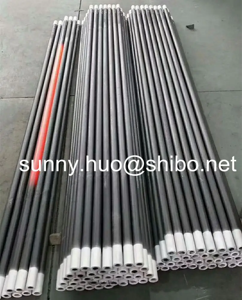 rod type silicon carbide(SiC)heating element, SiC heater, SiC resistor