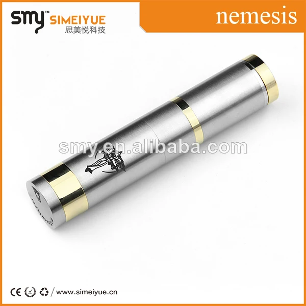 немезида мод механические мод немезида мод идеально подходят rda/рба pkdry испарителем травы ручка cloutank m4 kitform smy