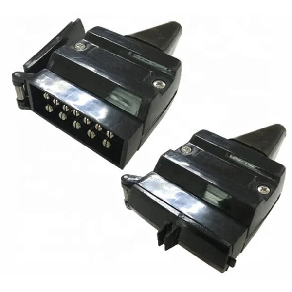 FACTORY DIRECT Australia trailer socket trailer connector 12 pin  flat connector