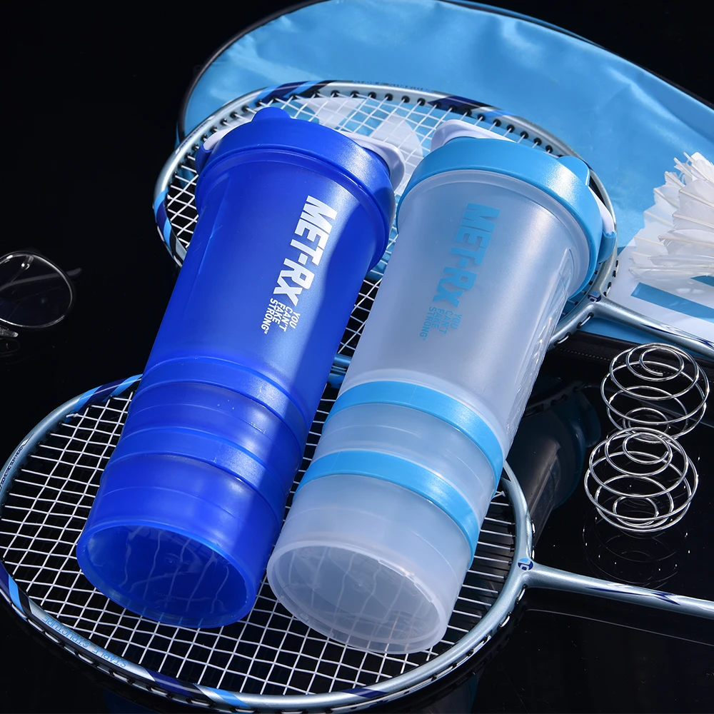 Shaker bottle protein bpa free with ball 400ml 500ml