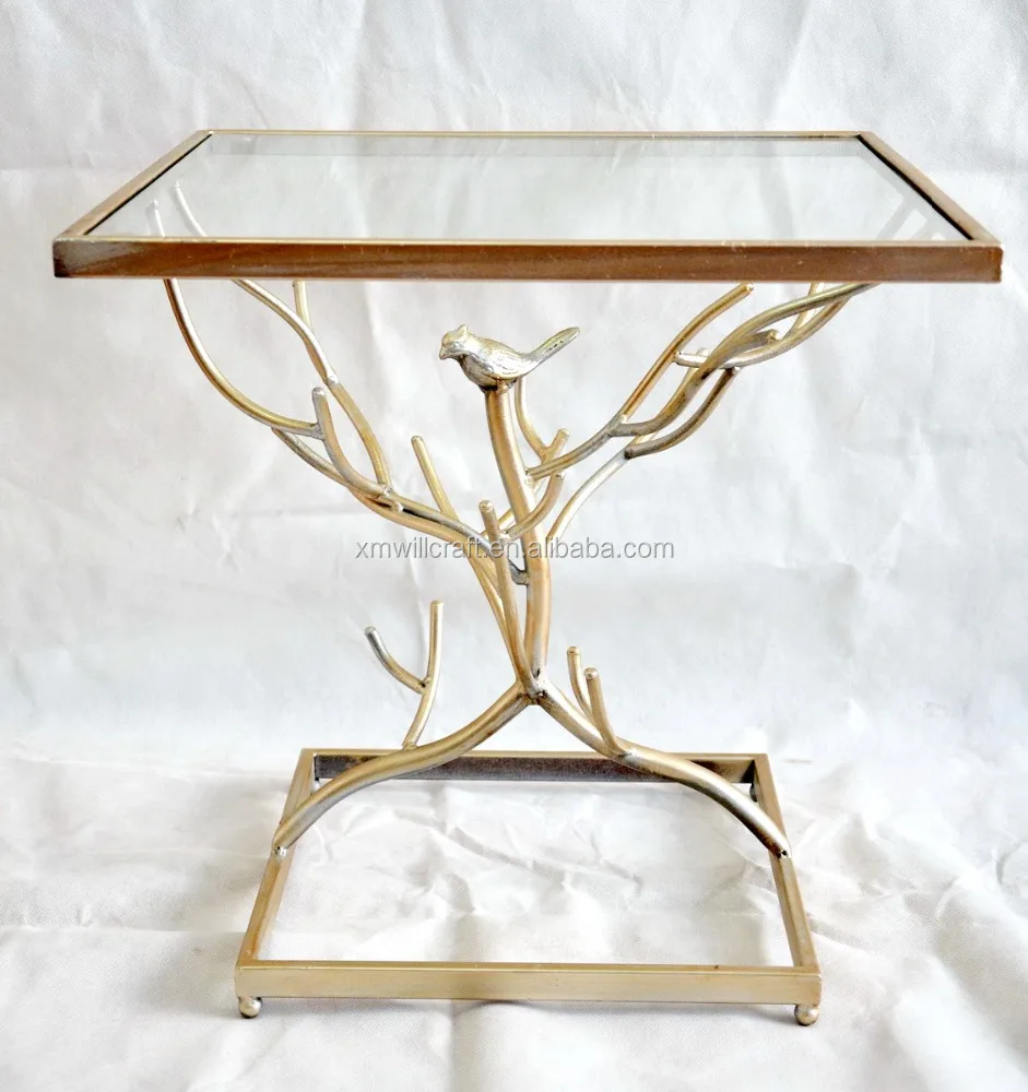 
living room metal glass Coffee Table 