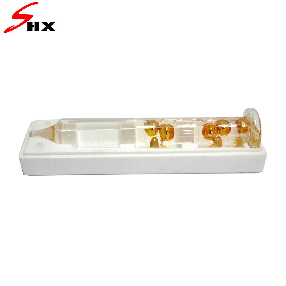 5 golden ball galileo thermometer