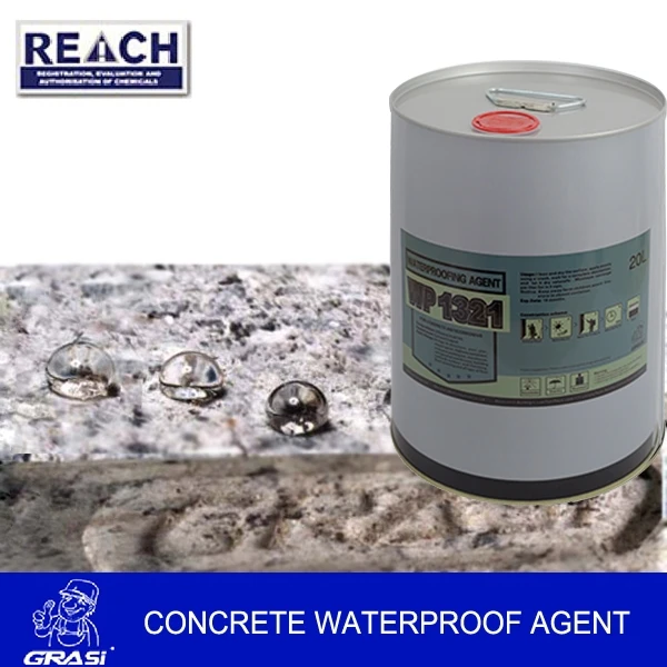 The roof grasi polymer waterproofing materials type spray coating