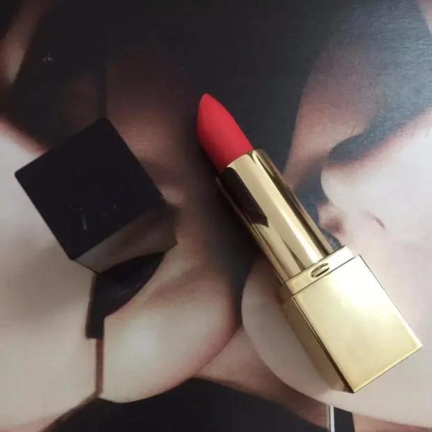 Wholesale Cosmetics Makeup Make Your Own Custom Logo Private Label Waterproof Matte Nyx Lipstick  Labels