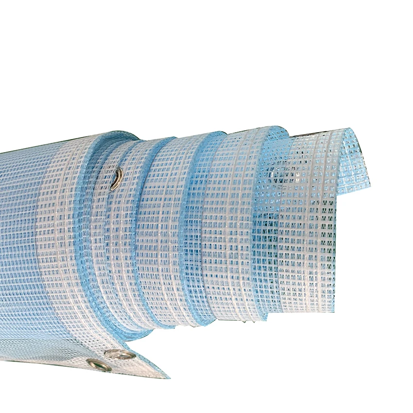 Advertising Stretch Printed Free Design Building Wrap Banner Mesh Fence Banner