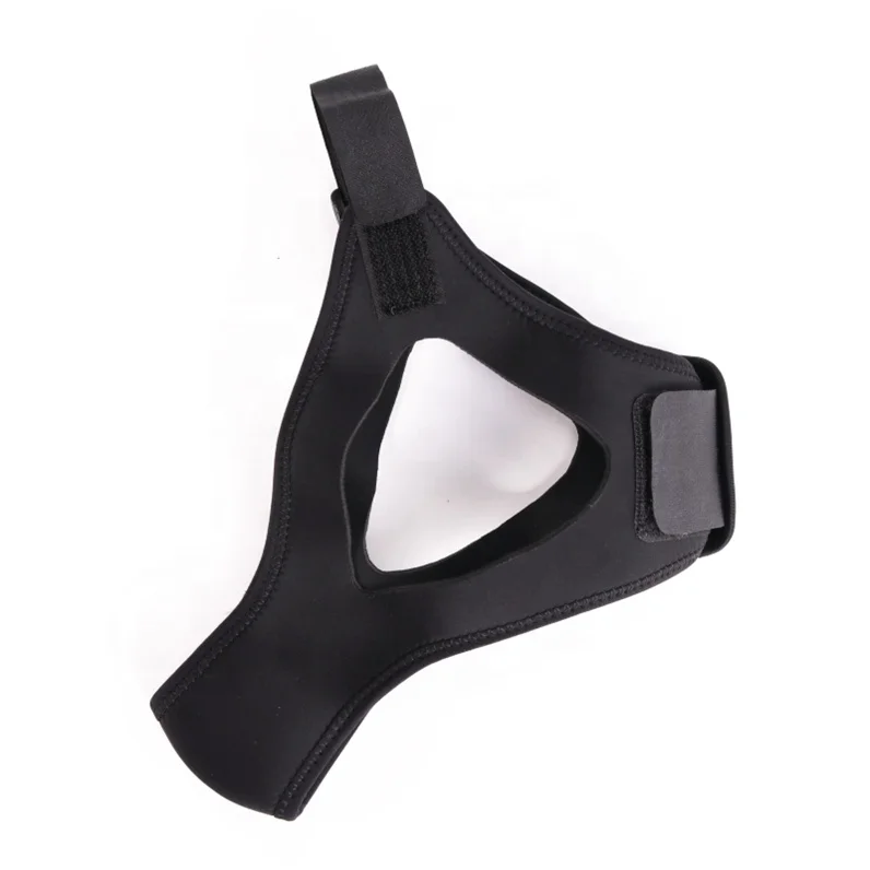 Amazon Custom Neoprene Adjustable Anti-snoring Nose Belt Clip Chin Strap