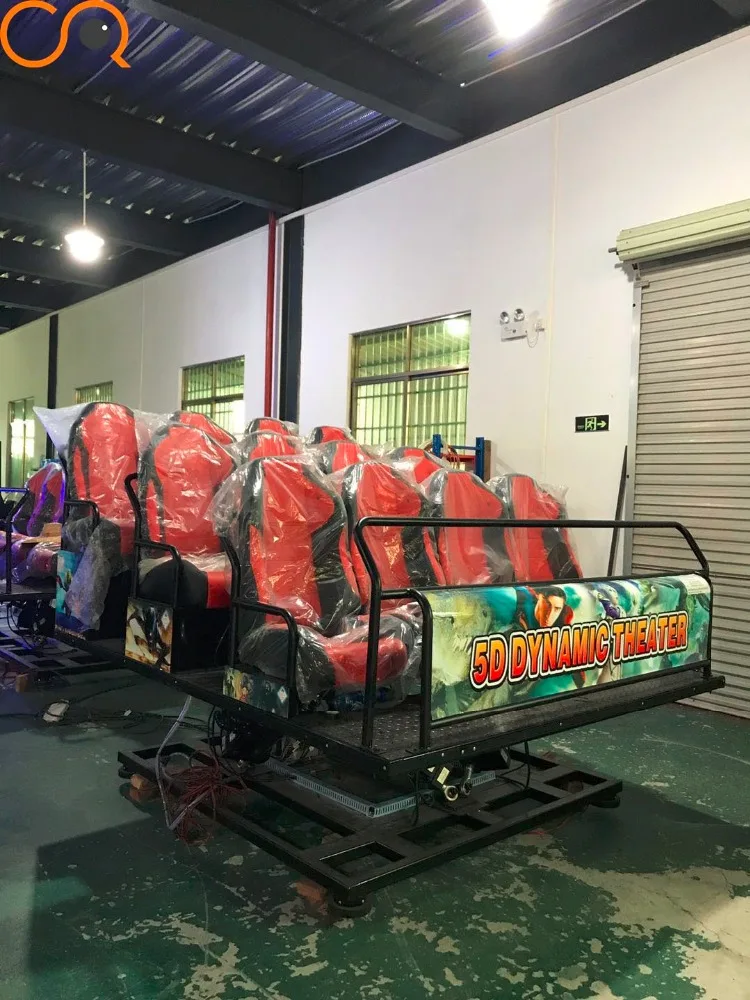 6/9/12 seats truck mobile 5d/7d cinema 5d/7d simulator vr lens for sale