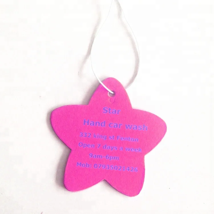 
Good Scent Hanging Paper Car Air Refresher 