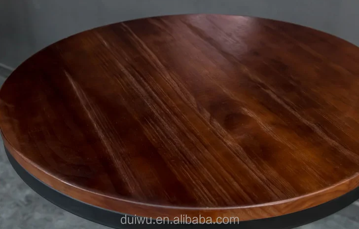 Прямая продажа с фабрики, оптовая продажа, индивидуальный ретро комплект барных стульев и столов из массива дерева