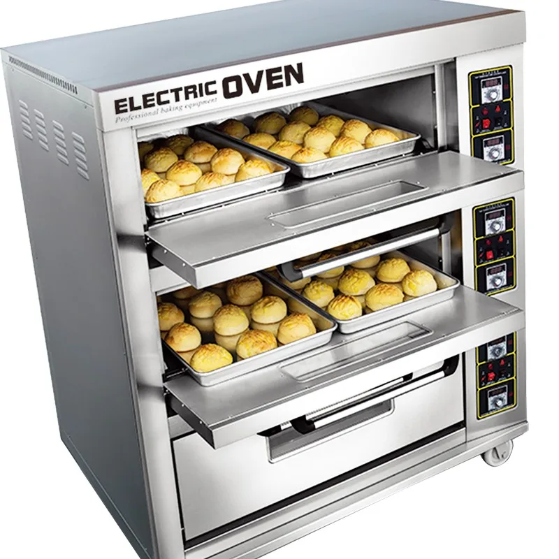 
bread oven gas bread oven industrial bread baking oven 