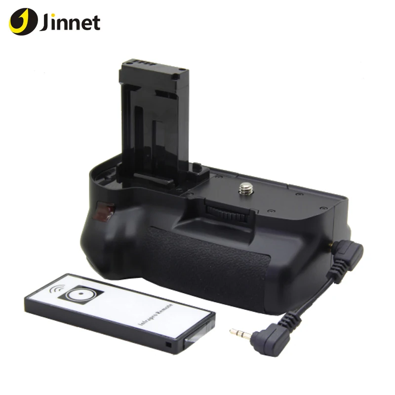 Батарейный блок для Canon 100D Rebel SL1 SLR камера подходит 2X LP-E12 с пультом дистанционного управления